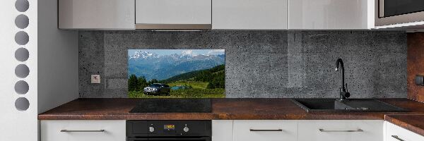 Cooker splashback Off-road car