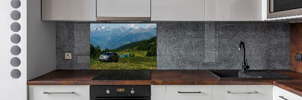 Cooker splashback Off-road car