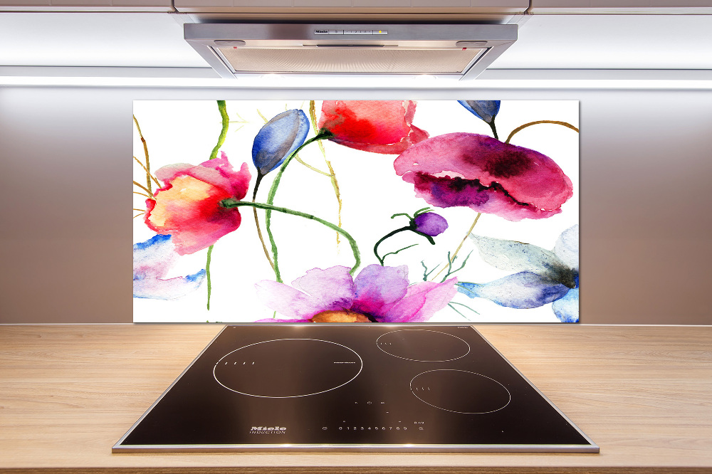 Cooker splashback Macs