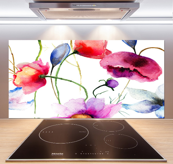 Cooker splashback Macs