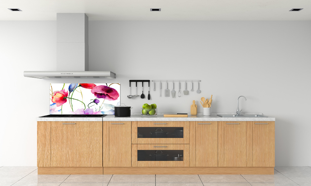 Cooker splashback Macs