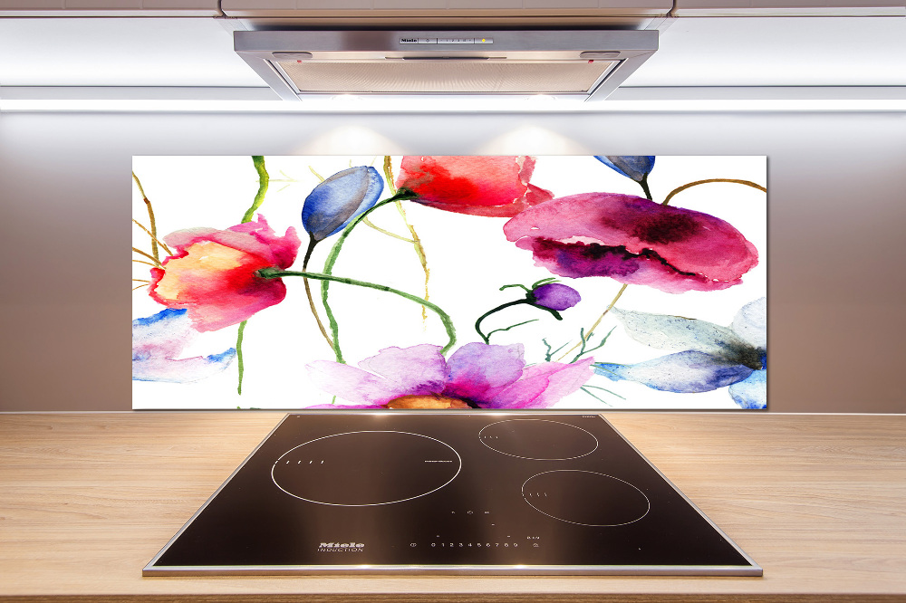 Cooker splashback Macs