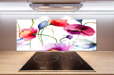 Cooker splashback Macs