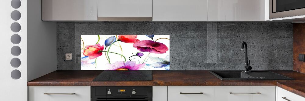 Cooker splashback Macs