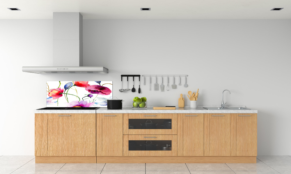 Cooker splashback Macs