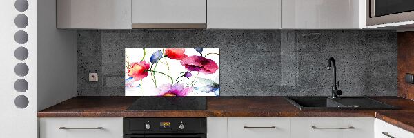 Cooker splashback Macs