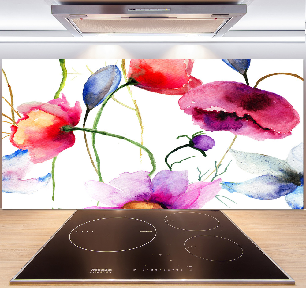 Cooker splashback Macs