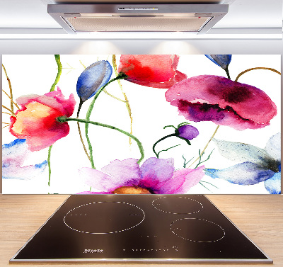 Cooker splashback Macs