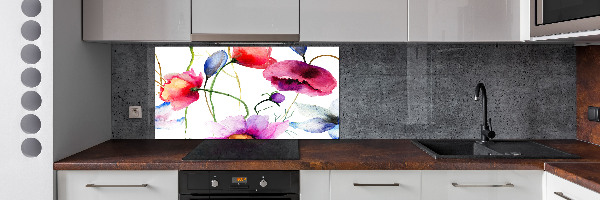 Cooker splashback Macs