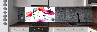 Cooker splashback Macs