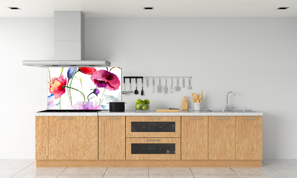 Cooker splashback Macs