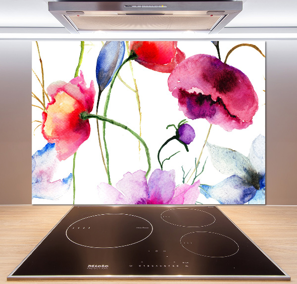 Cooker splashback Macs