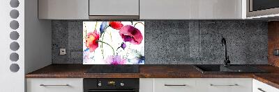 Cooker splashback Macs