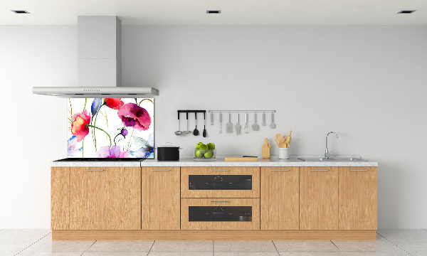 Cooker splashback Macs