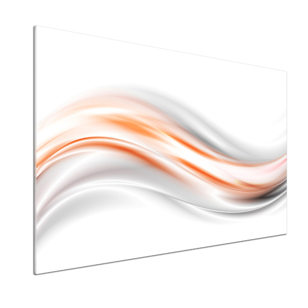 Cooker splashback Wave abstraction