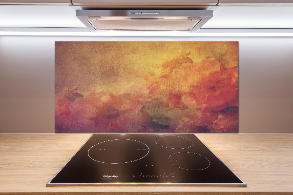 Cooker splashback Flowers