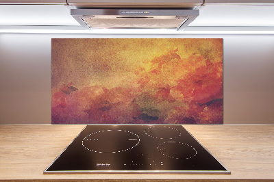 Cooker splashback Flowers