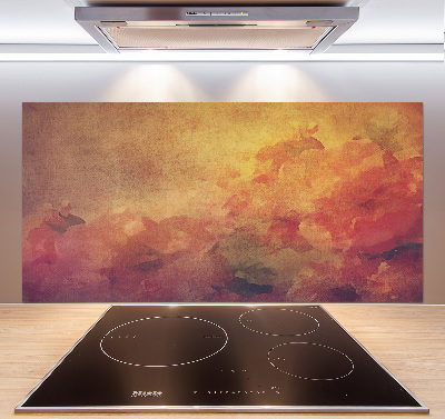 Cooker splashback Flowers