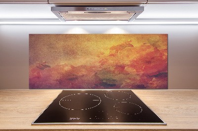 Cooker splashback Flowers