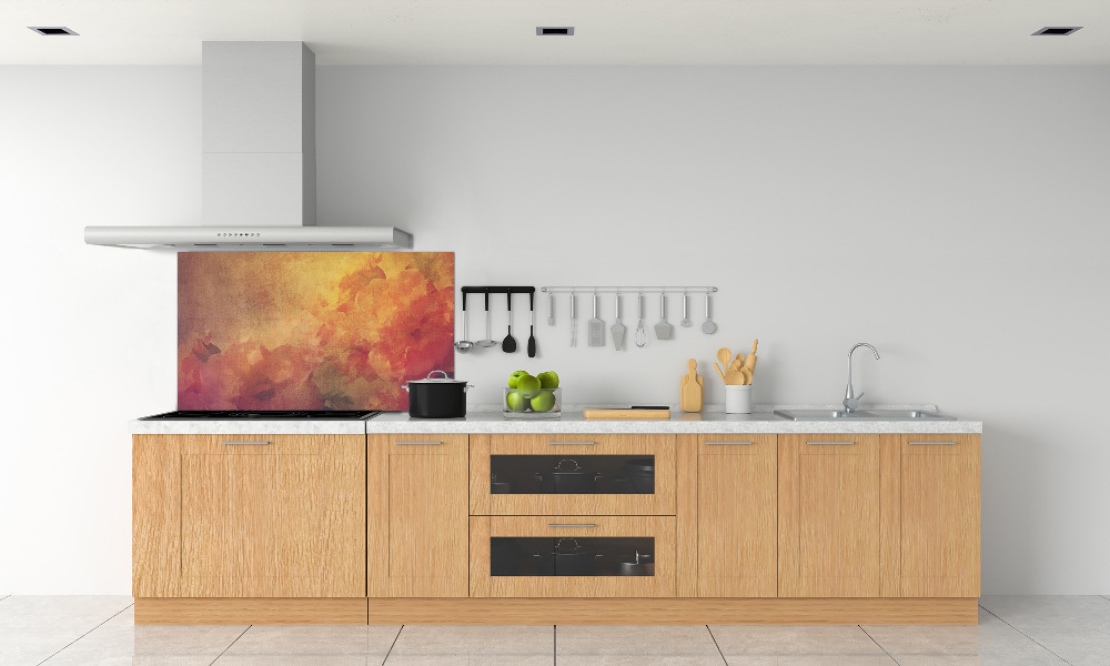 Cooker splashback Flowers