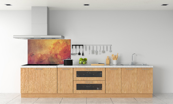 Cooker splashback Flowers