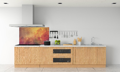 Cooker splashback Flowers