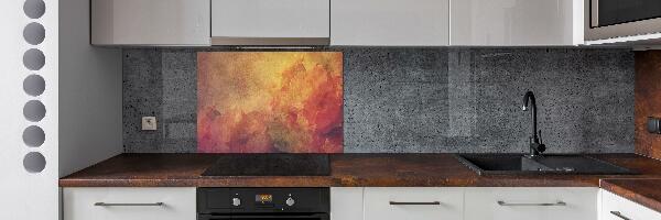 Cooker splashback Flowers