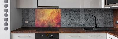 Cooker splashback Flowers