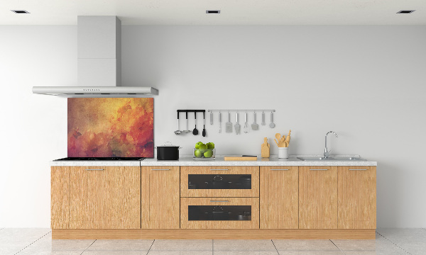 Cooker splashback Flowers