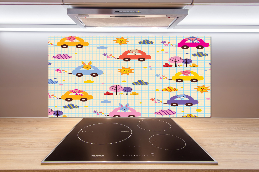 Kitchen wall panels Cars