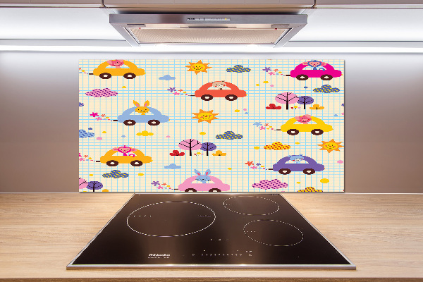 Kitchen wall panels Cars