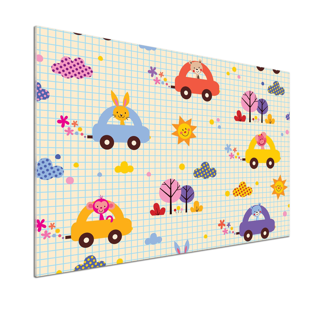 Kitchen wall panels Cars