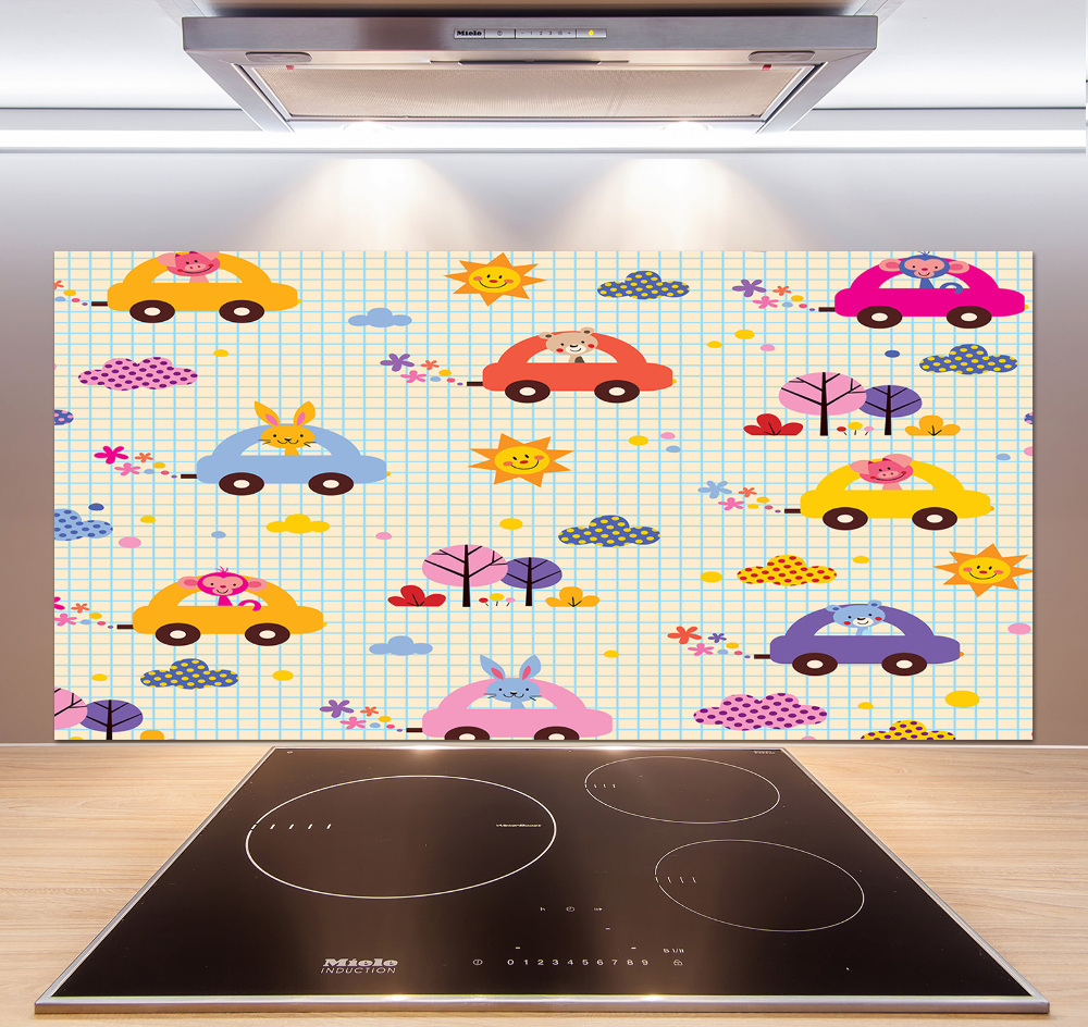 Kitchen wall panels Cars