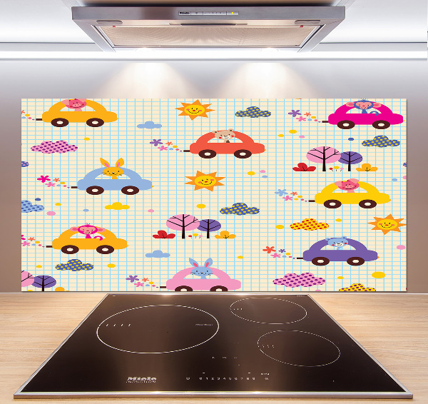 Kitchen wall panels Cars