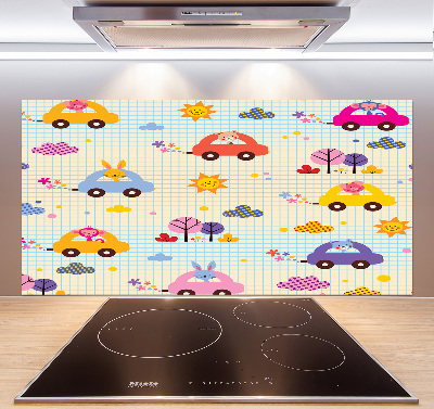 Kitchen wall panels Cars