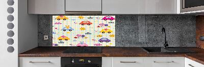 Kitchen wall panels Cars