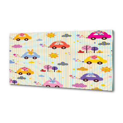 Kitchen wall panels Cars