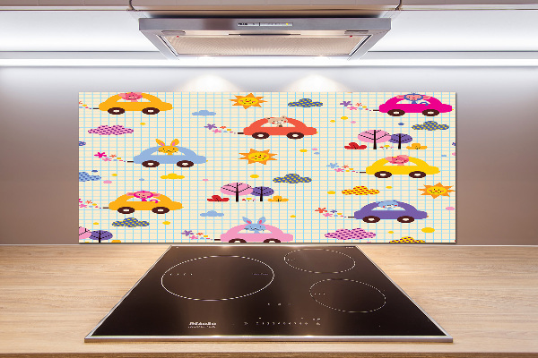 Kitchen wall panels Cars