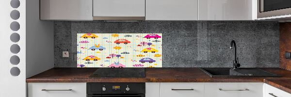 Kitchen wall panels Cars