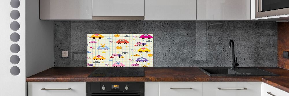 Kitchen wall panels Cars