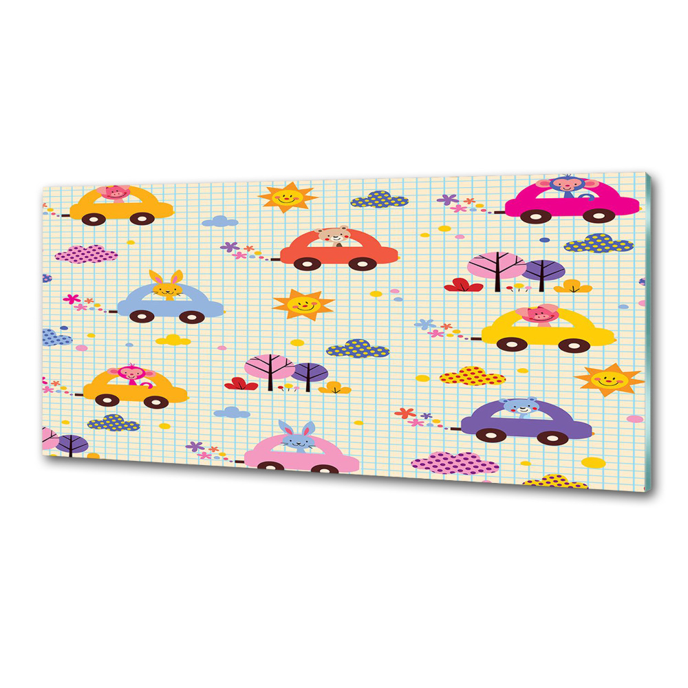 Kitchen wall panels Cars