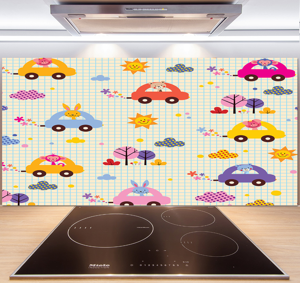 Kitchen wall panels Cars