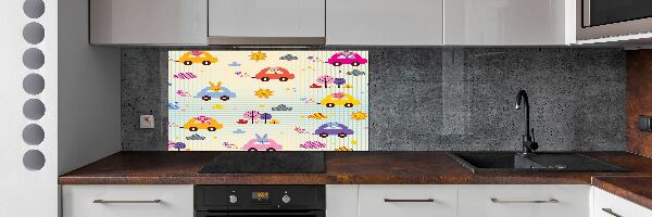 Kitchen wall panels Cars