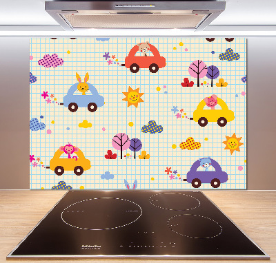 Kitchen wall panels Cars