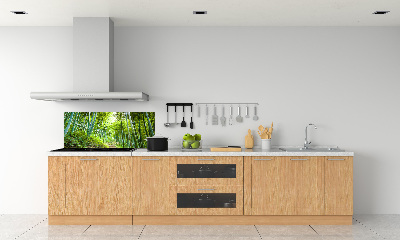 Kitchen splashback Bamboo forest