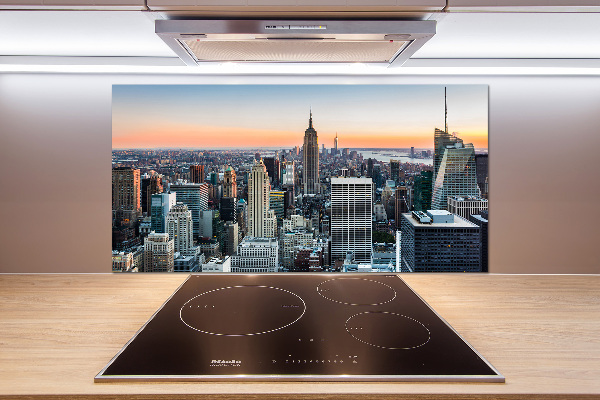 Cooker splashback New York