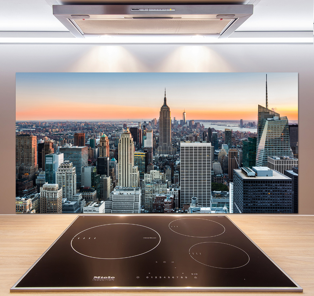 Cooker splashback New York