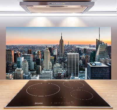 Cooker splashback New York