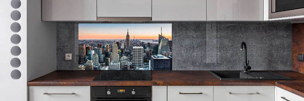 Cooker splashback New York