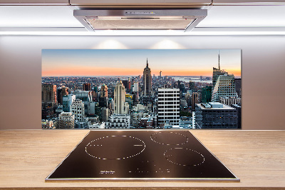 Cooker splashback New York